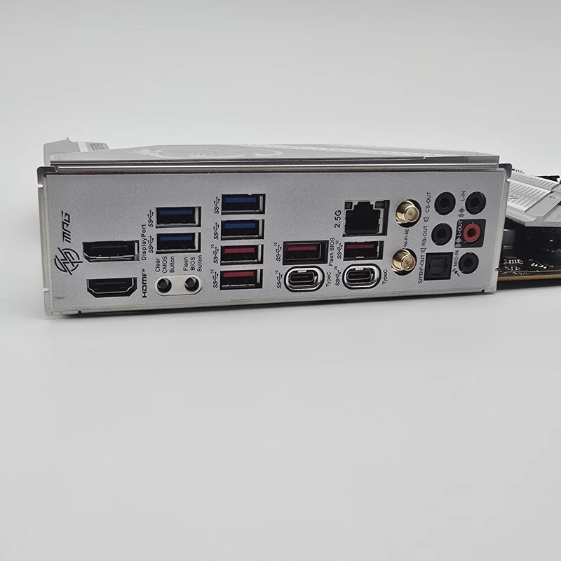 MSI MPG Z790 Edge DDR5 Gaming WiFi, Gaming Desktop Motherboard