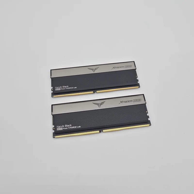 Teamgroup T-Force Xtreem ARGB Narvik Black 32GB DDR5, 6000MHz, CL30-36-36-76, Desktop Gaming Memory RAM (2x16GB)