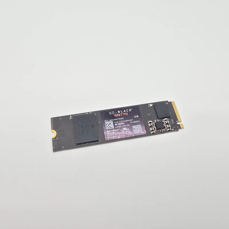 Western Digital WD_Black SN770 2TB, NVME SSD Storage