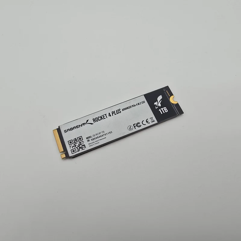 Sabrent Rocket 4 Plus 1TB, NVMe SSD Storage
