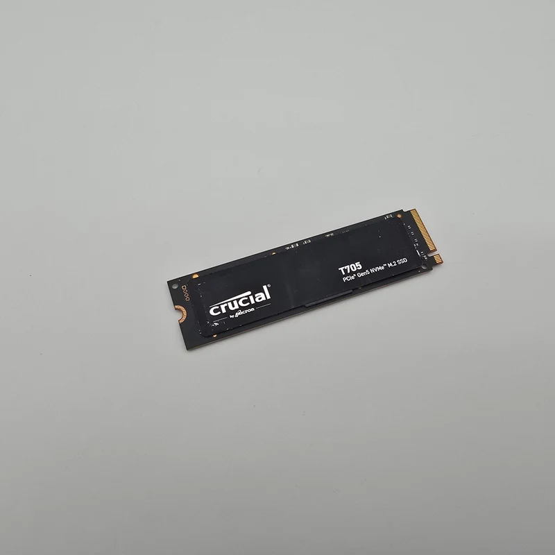 Micron Crucial T705 1TB, NVMe SSD Storage
