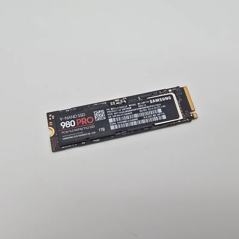 Samsung 980 Pro 1TB, M.2 NVMe SSD Storage