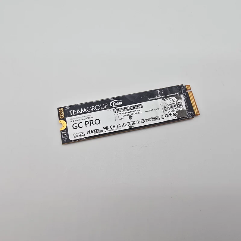 Teamgroup GC Pro 4TB, NVMe SSD Storage
