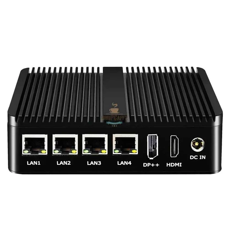 Intel N100 Mini PC with 4 LAN Ports