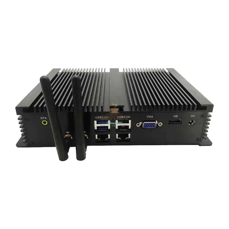 Intel i5 8250U Industrial Mini PC with 6 COM Ports