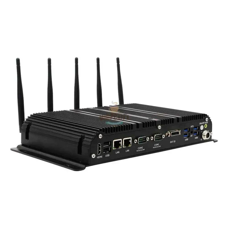 Intel J6426 Industrial Mini PC with Dual LAN and SIM Slot