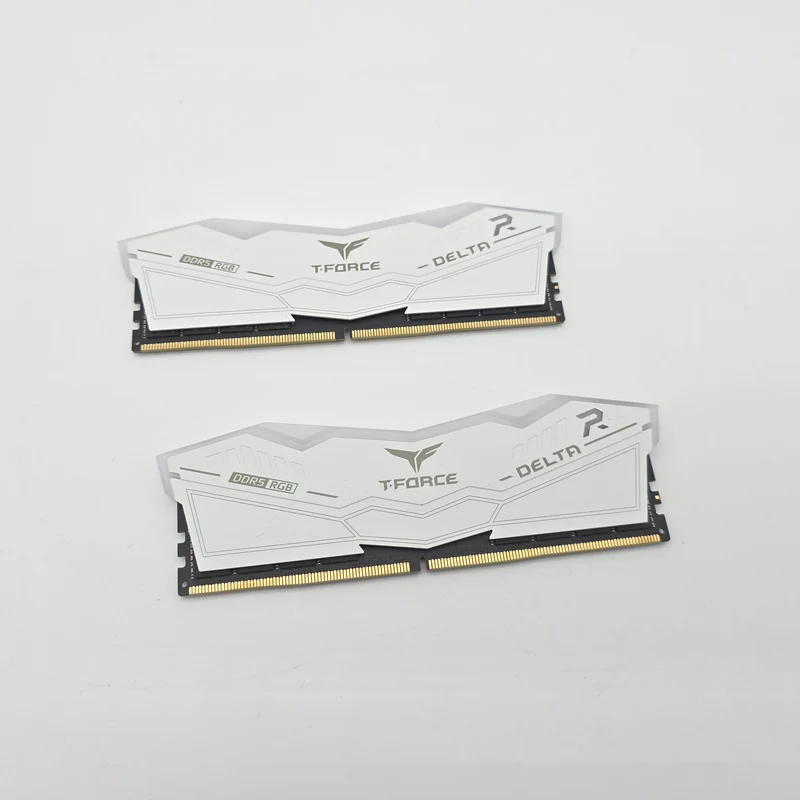 Teamgroup T-Force Delta RGB 64GB DDR5, 6000MHz, CL38-38-38-78, Desktop Gaming Memory RAM (2x32gb)