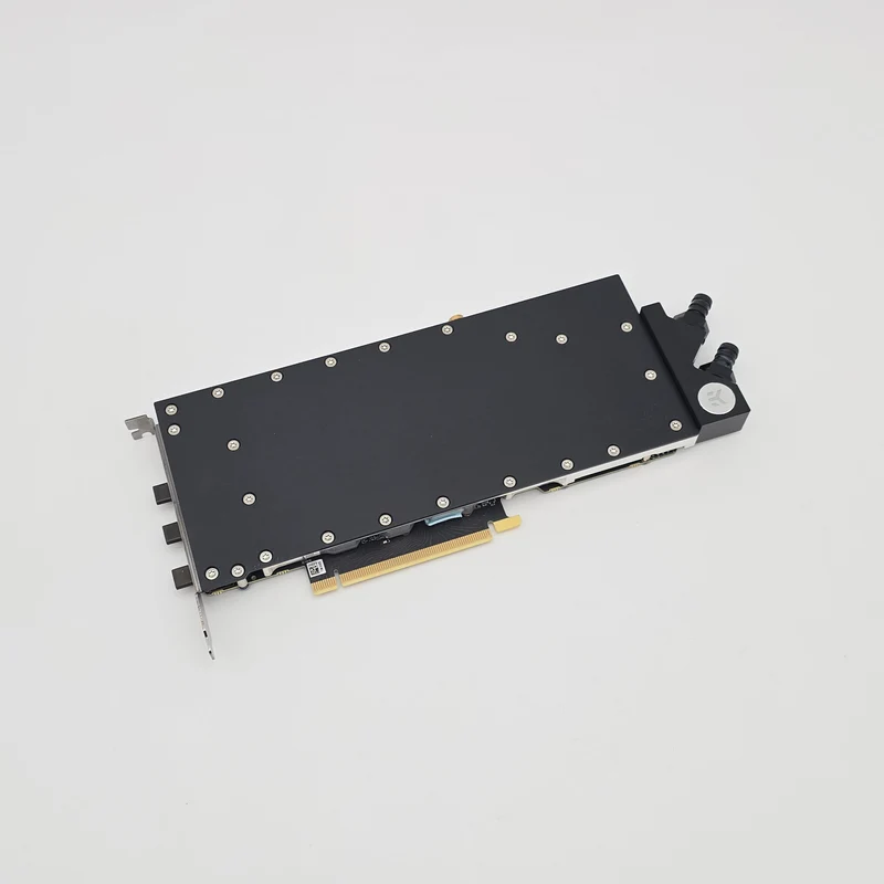 RTX 3090 Zotac Trinity OC 24GB with EK Aluminum Waterblock, NVIDIA Gaming Graphics Card GPU, Liquid Cooled