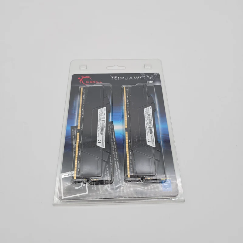 G.Skill Ripjaws V 32GB DDR4, 3200MHz, CL16, Desktop Gaming Memory RAM (2x16GB)