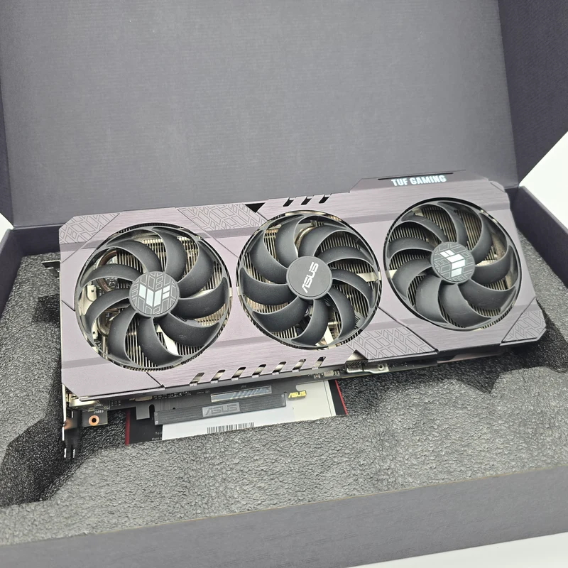 RTX 3090 ASUS TUF Gaming OC 24GB, NVIDIA Gaming Graphics Card GPU