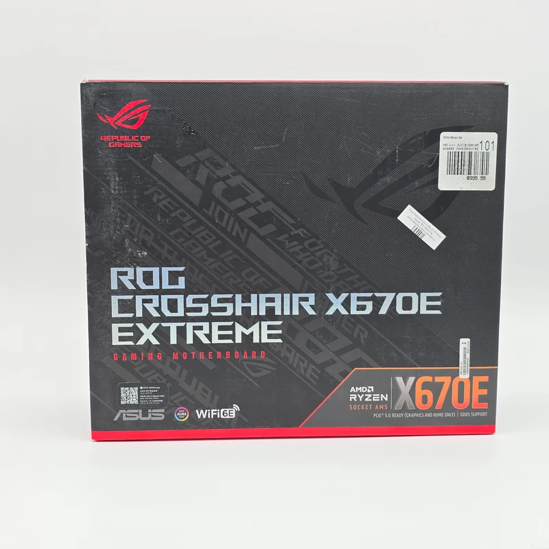 ASUS ROG Crosshair X670E Extreme, Socket AM5, ATX Desktop Gaming Motherboard