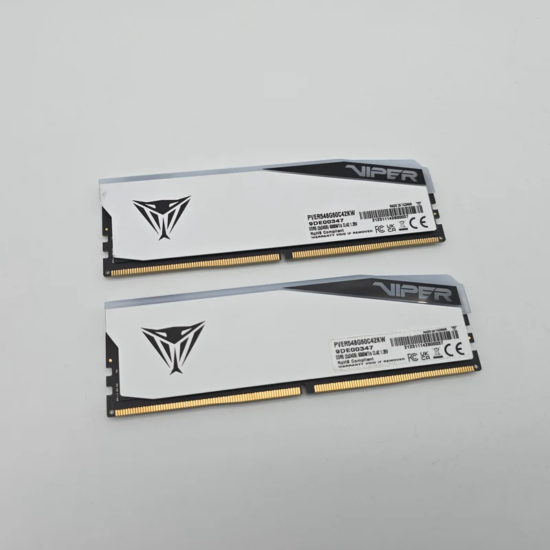 Patriot Viper 48GB DDR5, 6000MHz, CL42, Desktop Gaming Memory RAM (2x24GB)