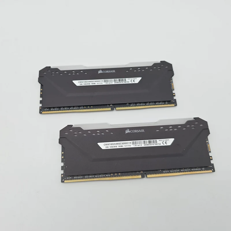 Corsair Vengeance RGB Pro 16GB DDR4, 3000MHz, CL15, Desktop Gaming Memory RAM (2x8GB)