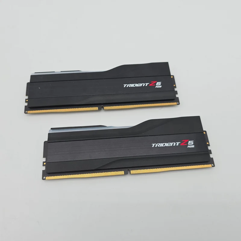 G.Skill Trident Z5 48GB DDR5, 8000MHz, CL40, Desktop Gaming Memory RAM (2x24GB)