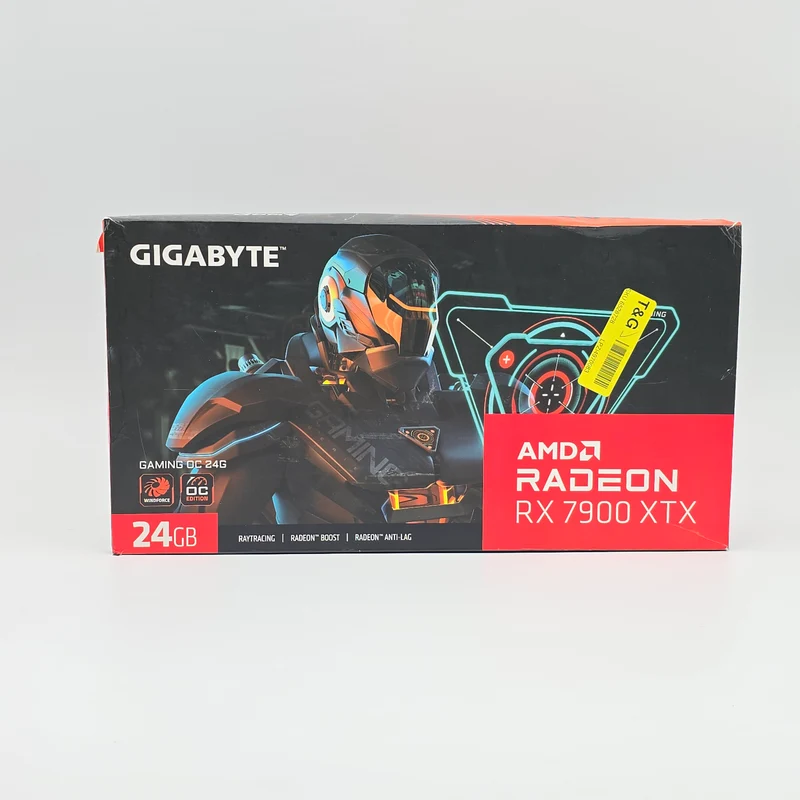RX 7900 XTX Gigabyte Gaming OC 24GB, AMD Radeon Gaming Graphics Card GPU