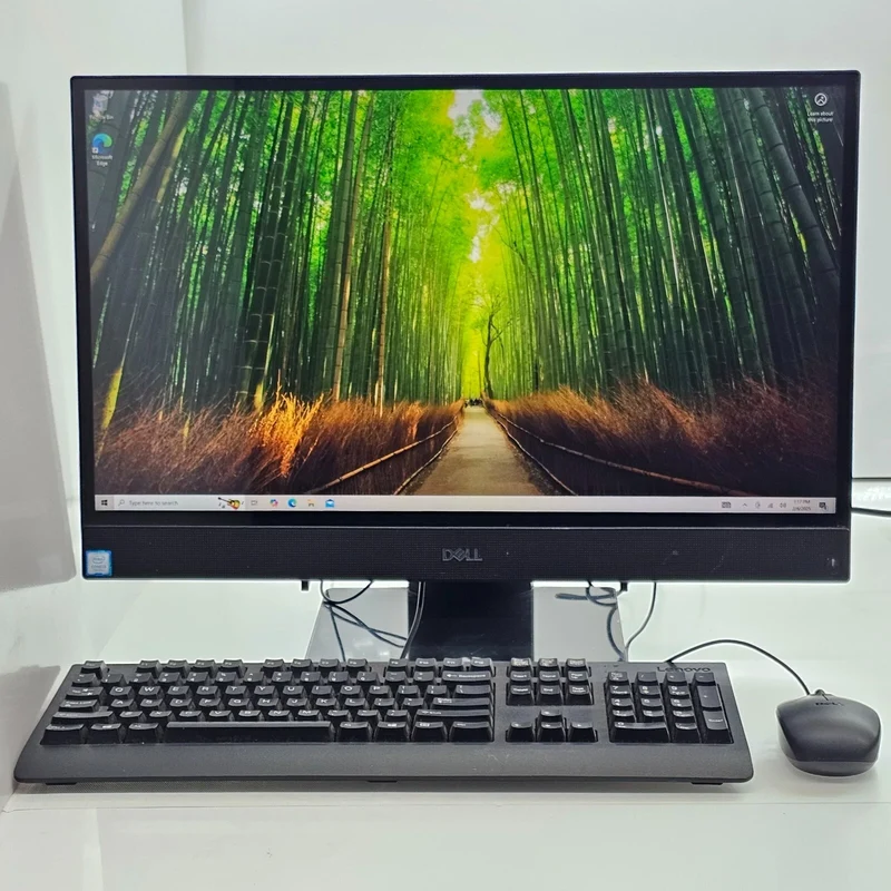 Dell Inspiron 3477 AIO 23.8 inch Display, Intel Core i5-7200U @ 2.50GHz (12GB RAM, 256GB NVMe) WINDOWS 11 ALL-IN-ONE PC + Keyboard and Mouse