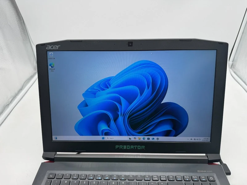 Acer Predator Helios 300 Flagship Top Performance 15.6" FHD Gaming Laptop PC, Intel Core i7-7700HQ @ 2.81 GHz Quad-Core (16GB DDR4, 256GB NVME) NVIDIA GeForce GTX 1060, Backlit Keyboard Windows 11