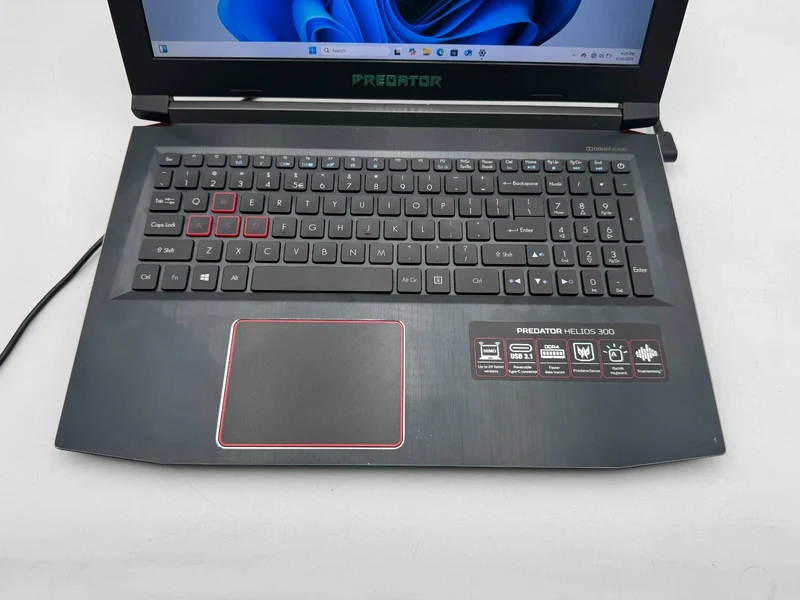 Acer Predator Helios 300 Flagship Top Performance 15.6" FHD Gaming Laptop PC, Intel Core i7-7700HQ @ 2.81 GHz Quad-Core (16GB DDR4, 256GB NVME) NVIDIA GeForce GTX 1060, Backlit Keyboard Windows 11