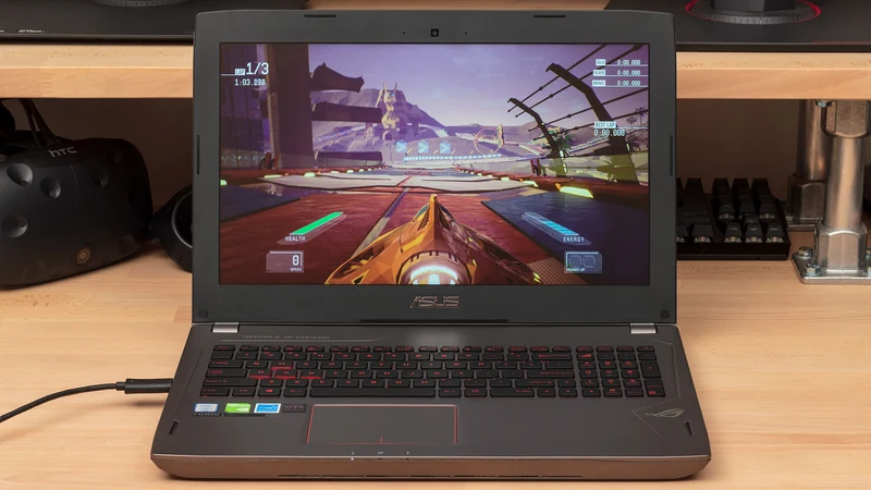 ASUS ROG STRIX Gaming Laptop 15.6", GL502V Core i7-7700HQ @ 2.8GHz (16GB RAM, 128GB SSD + 1TB HDD) NVIDIA GTX 1070 WINDOWS 11