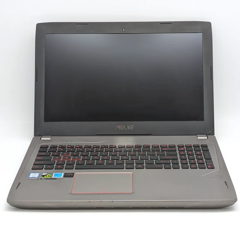 ASUS ROG STRIX Gaming Laptop 15.6", GL502V Core i7-7700HQ @ 2.8GHz (16GB RAM, 128GB SSD + 1TB HDD) NVIDIA GTX 1070 WINDOWS 11