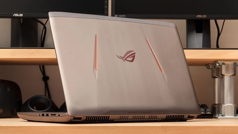 ASUS ROG STRIX Gaming Laptop 15.6", GL502V Core i7-7700HQ @ 2.8GHz (16GB RAM, 128GB SSD + 1TB HDD) NVIDIA GTX 1070 WINDOWS 11