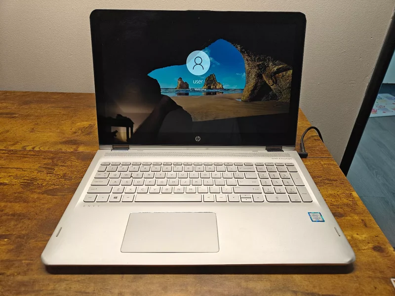 HP Envy X360, M6-AQ003DX - 15.6" FHD TOUCHSCREEN Laptop, Intel Core i5-6200U @ 2.30Ghz (12GB RAM, 128GB SSD + 1TB HDD) Windows 11
