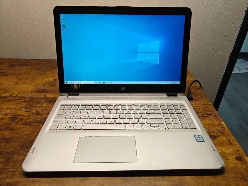 HP Envy X360, M6-AQ003DX - 15.6" FHD TOUCHSCREEN Laptop, Intel Core i5-6200U @ 2.30Ghz (12GB RAM, 128GB SSD + 1TB HDD) Windows 11