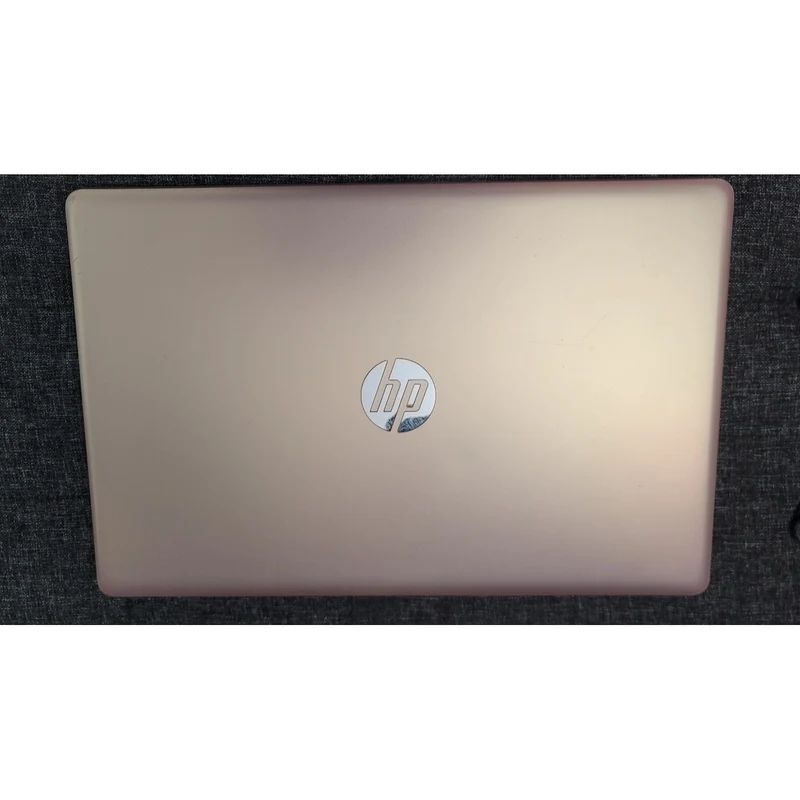 HP 17-by0015cy 17.3" TOUCHSCREEN LAPTOP INTEL CORE I3-7100U @ 2.40GHZ (16GB RAM, 256GB SSD + 1TB HDD) WINDOWS 10 - BEIGE/GOLD/BLACK COLOR