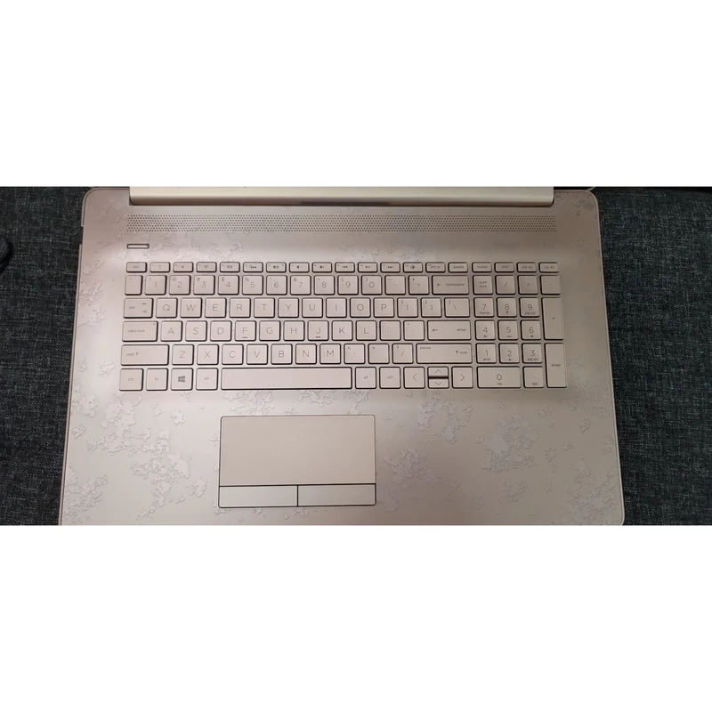 HP 17-by0015cy 17.3" TOUCHSCREEN LAPTOP INTEL CORE I3-7100U @ 2.40GHZ (16GB RAM, 256GB SSD + 1TB HDD) WINDOWS 10 - BEIGE/GOLD/BLACK COLOR
