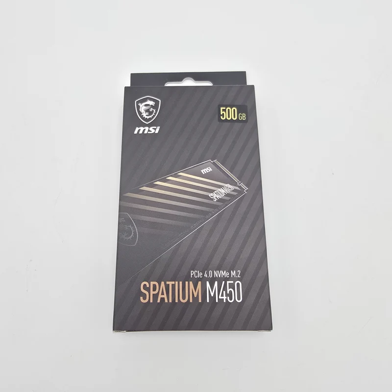 MSI Spatium M450 500GB NVMe SSD