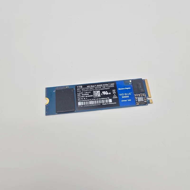 Western Digital WD Blue SN550 1TB NVMe SSD