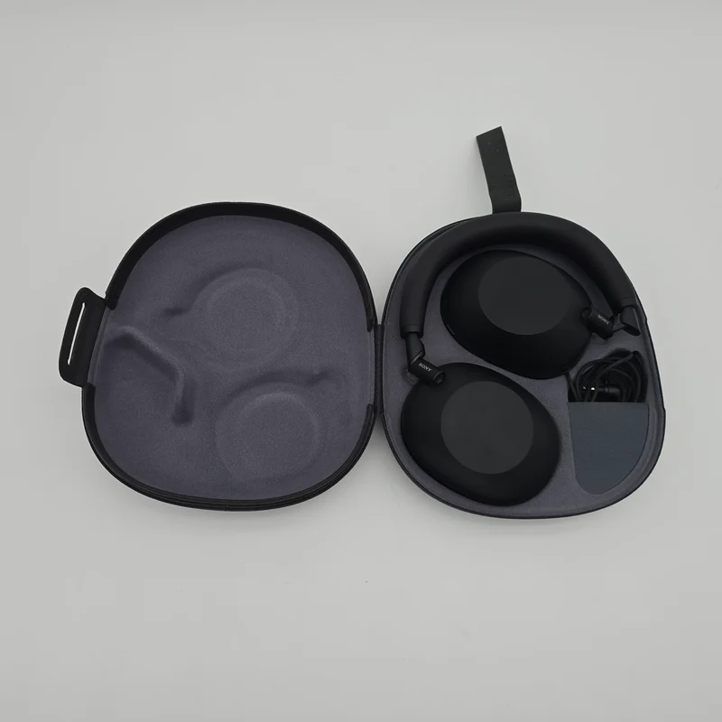 Sony WH1000-XM6 Stereo Headphones, Black