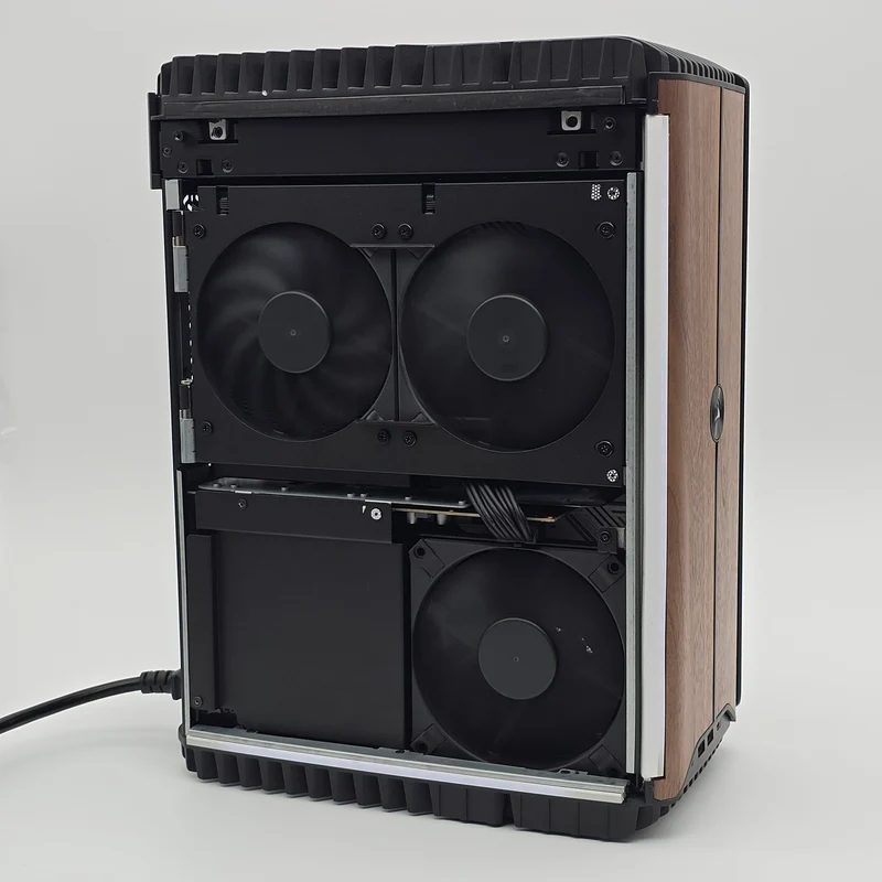 RTX 4090, Intel i9-14900K, 64GB DDR5, 4TB NVMe, Corsair ONE i500 Micro-ATX Gaming PC Liquid Cooled