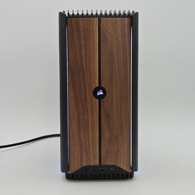 RTX 4090, Intel i9-14900K, 64GB DDR5, 4TB NVMe, Corsair ONE i500 Micro-ATX Gaming PC Liquid Cooled