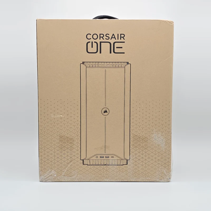 RTX 4090, Intel i9-14900K, 64GB DDR5, 4TB NVMe, Corsair ONE i500 Micro-ATX Gaming PC Liquid Cooled
