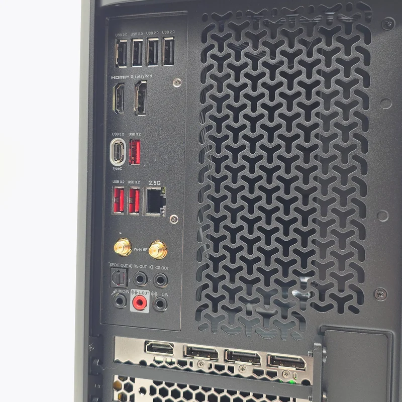 RTX 4090, Intel i9-14900K, 64GB DDR5, 4TB NVMe, Corsair ONE i500 Micro-ATX Gaming PC Liquid Cooled