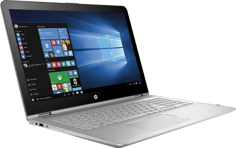 HP Envy X360, M6-AQ103DX - 15.6" FHD TOUCHSCREEN Laptop, Intel Core i5-7200U @ 2.50Ghz (12GB RAM, 1TB HDD) Windows 11