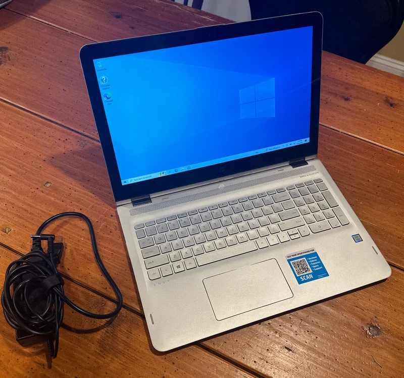 HP Envy X360, M6-AQ103DX - 15.6" FHD TOUCHSCREEN Laptop, Intel Core i5-7200U @ 2.50Ghz (12GB RAM, 1TB HDD) Windows 11
