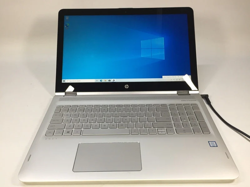 HP Envy X360, M6-AQ103DX - 15.6" FHD TOUCHSCREEN Laptop, Intel Core i5-7200U @ 2.50Ghz (12GB RAM, 1TB HDD) Windows 11
