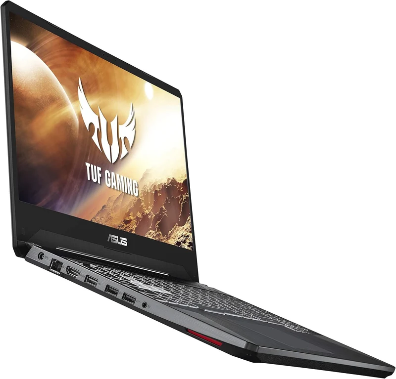 Asus TUF FX505D 15.6" Gaming Laptop AMD Ryzen 5 3550H @ 2.1GHz (16GB RAM, 256GB SSD + 500GB HDD) Windows 11, GeForce GTX 1650, RGB Backlit Keyboard