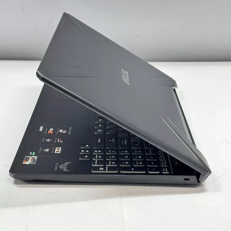 Asus TUF FX505D 15.6" Gaming Laptop AMD Ryzen 5 3550H @ 2.1GHz (16GB RAM, 256GB SSD + 500GB HDD) Windows 11, GeForce GTX 1650, RGB Backlit Keyboard