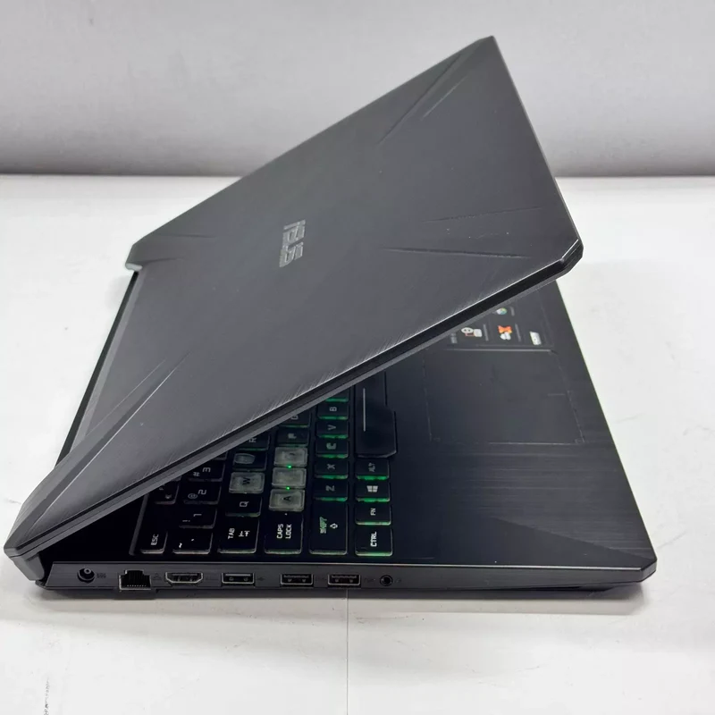 Asus TUF FX505D 15.6" Gaming Laptop AMD Ryzen 5 3550H @ 2.1GHz (16GB RAM, 256GB SSD + 500GB HDD) Windows 11, GeForce GTX 1650, RGB Backlit Keyboard