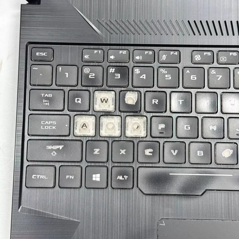 Asus TUF FX505D 15.6" Gaming Laptop AMD Ryzen 5 3550H @ 2.1GHz (16GB RAM, 256GB SSD + 500GB HDD) Windows 11, GeForce GTX 1650, RGB Backlit Keyboard