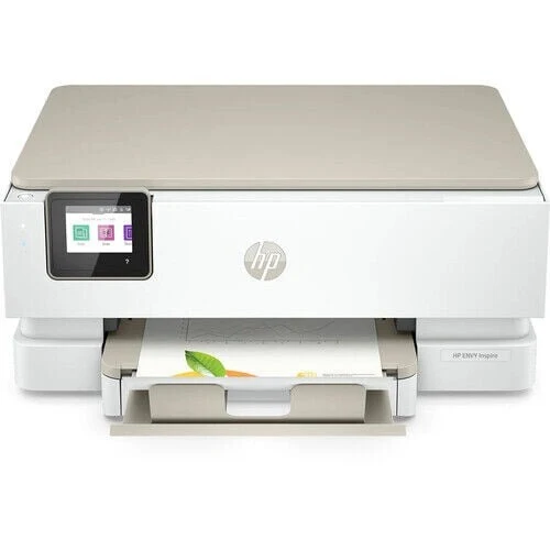 HP ENVY Inspire 7255e | All-in-One Color Thermal Inkjet Printer | Print, copy, scan, 2.7" Color Touchscreen Wireless Printing