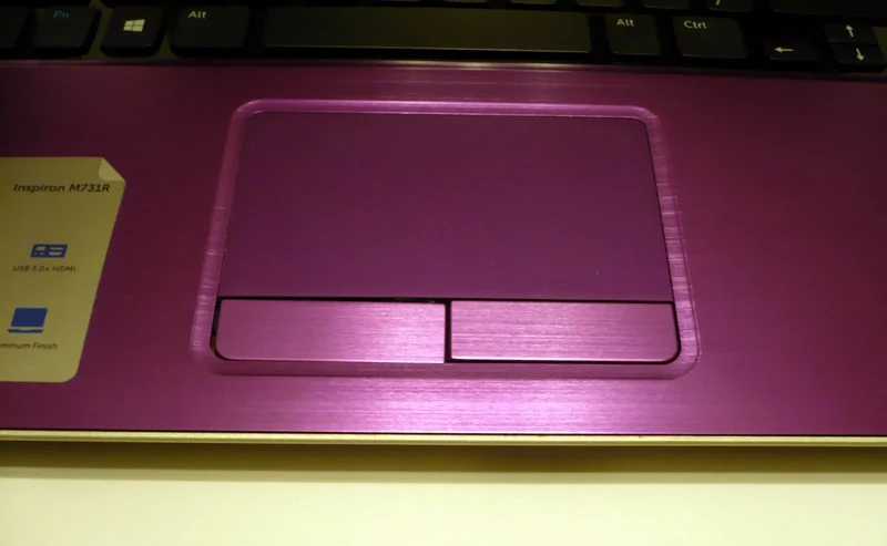 Purple Dell m731r, 17R-5735 17.3" Laptop A8-5545M @ 1.7GHz (8GB RAM, 1TB HDD) Windows 10, CD/DVD, Webcam