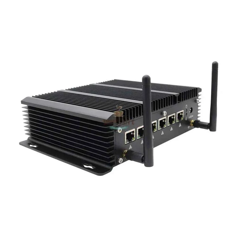 Intel i5 10210U Industrial Mini PC with 6 LAN Ports