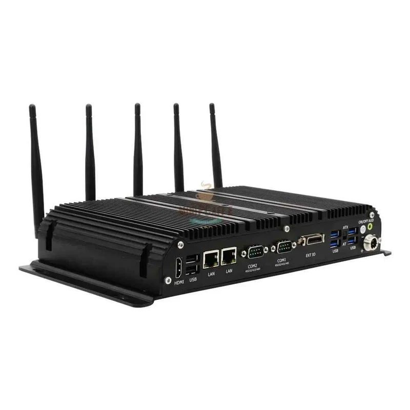 Intel J4125 Industrial Mini PC with Dual LAN and SIM Slot
