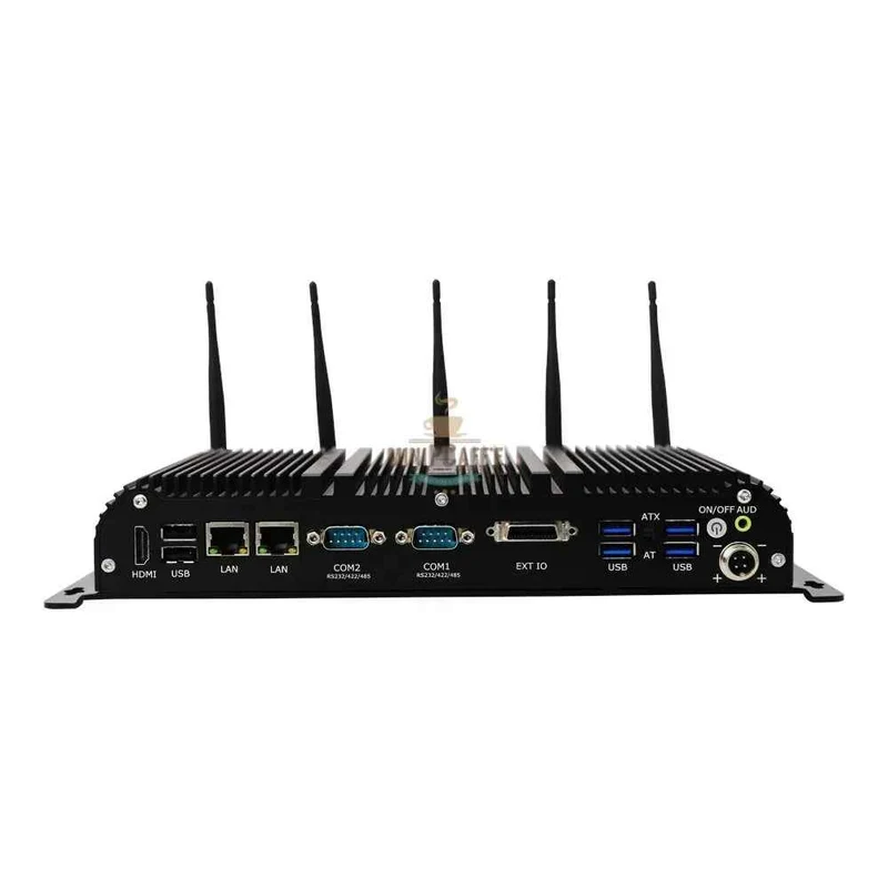 Intel i5 1135G7 Industrial Mini PC with Dual LAN and SIM Slot