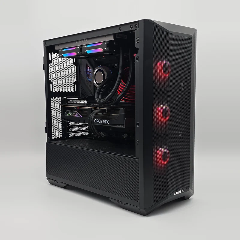 RTX 4080 Super, Intel Core i9-14900K, 32GB DDR5, 2TB NVMe, Pre-owned Gaming Desktop PC