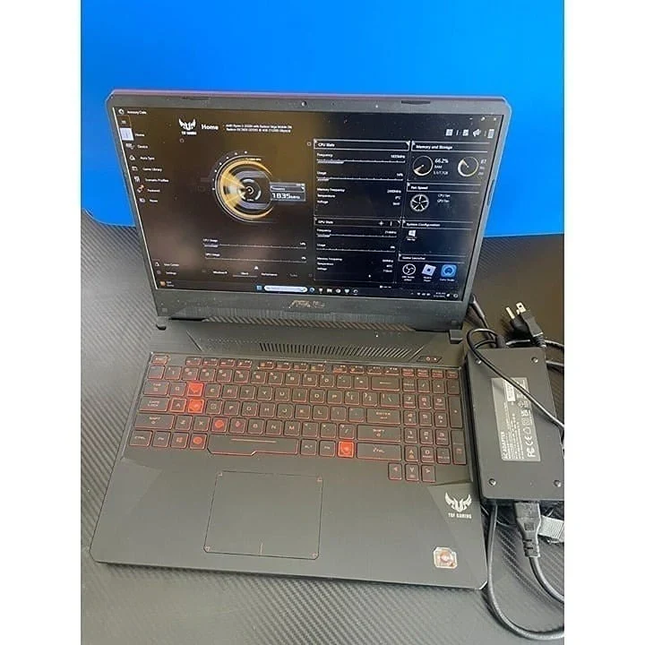 ASUS FX505DT, 15.6" GAMING LAPTOP 9th Gen Intel Core i5-9300H (16GB RAM, 512GB SSD) Nvidia GeForce GTX 1650 4GB, RGB Backlit Keyboard